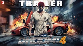 DHOOM 4: Concept Trailer | Ranbir Kapoor | Shahrukh Khan |Shraddha Kapoor |Abhishek Bachchan |Suriya