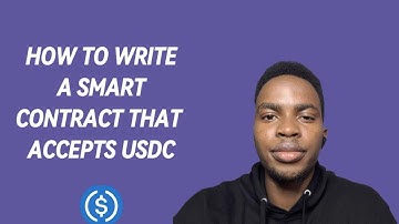 How to Write a Smart Contract That Accepts USDC