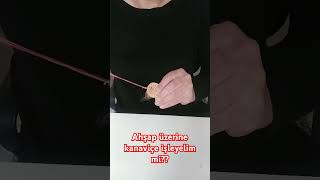 Ahşaba Kanaviçe Işleyelim Mi?Çe Şapişleri Şap