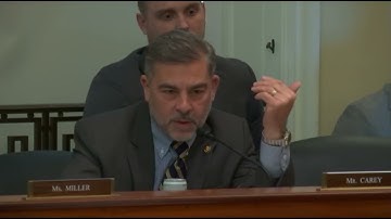Rep. Carey questions witnesses at Oversight of the Federal Voting Assistance Program Hearing