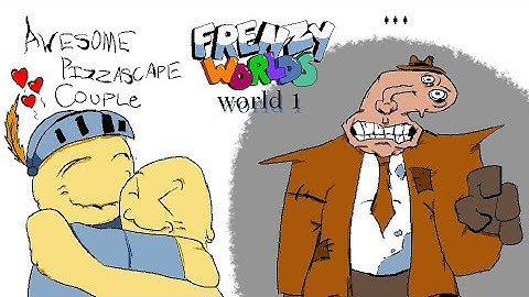 Pizza Tower Frenzy Worlds: All Of World One As Meltyman (Leaked Build)