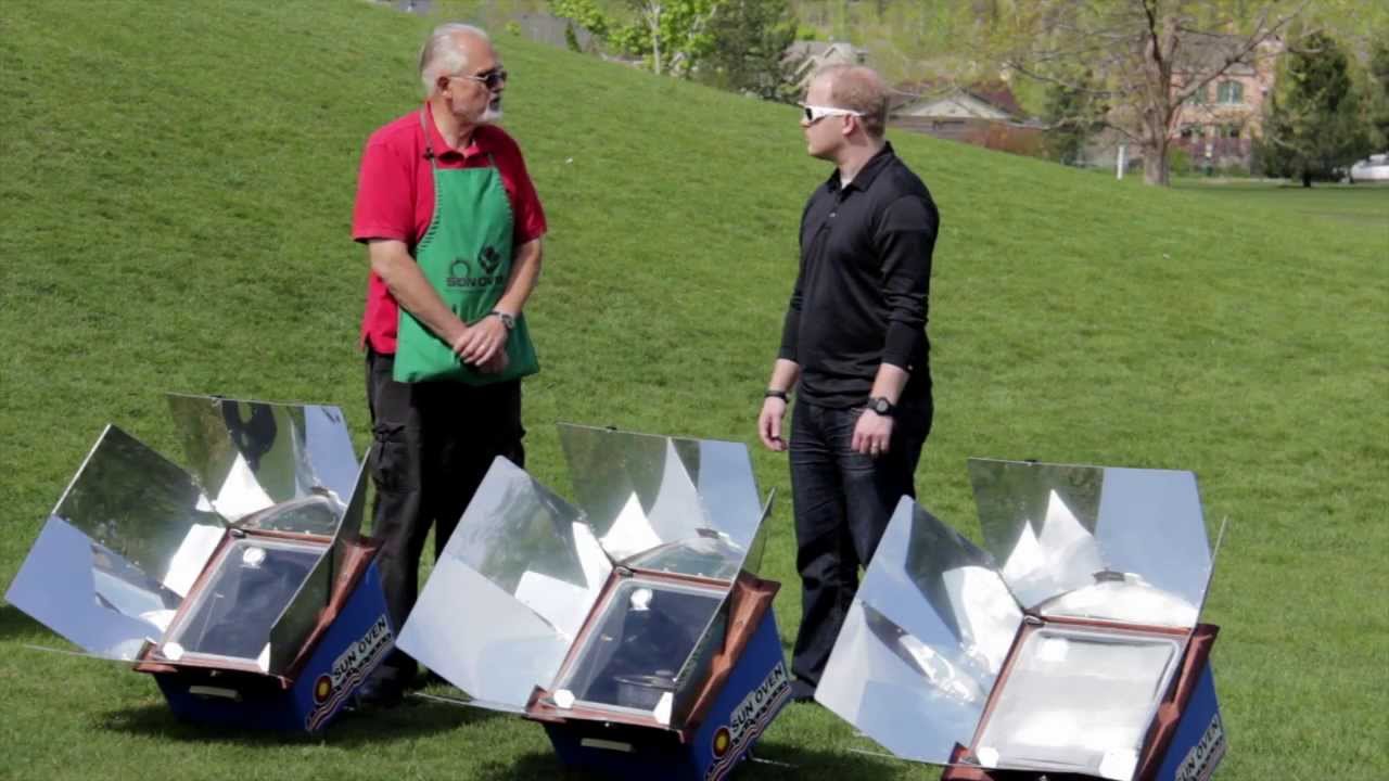 The All-American Sun Oven -- Solar Oven