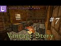Пришли к боссу, а мы ему как раз... | Vintage Story v1.20 | играем на сервере | запись стрима | #7