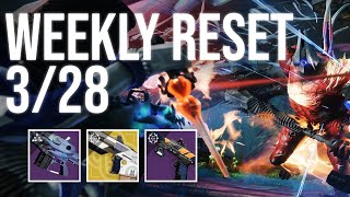 Destiny 2: Weekly Reset breakdown for 3/28 (Master Root of Nightmares, Rift, Eververse and more)