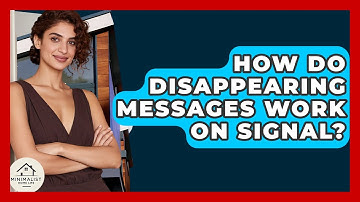How Do Disappearing Messages Work On Signal? - Minimalist Home Life