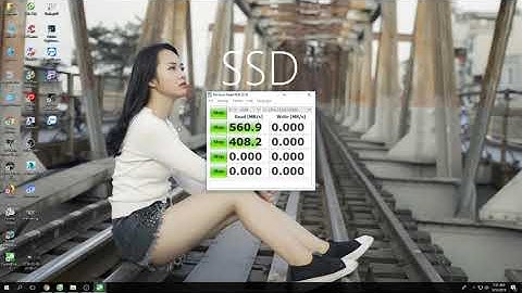 Cách kiểm tra tốc độ ổ cứng HDD & SSD