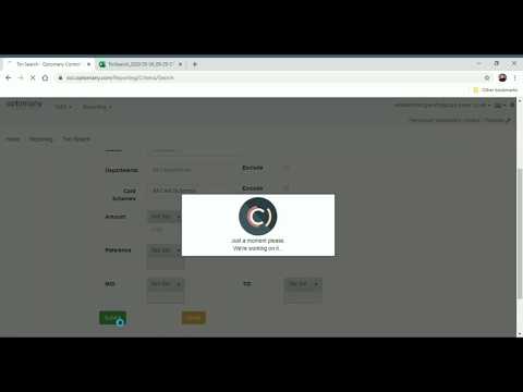 OCC PAX Portal Reports Tutorial