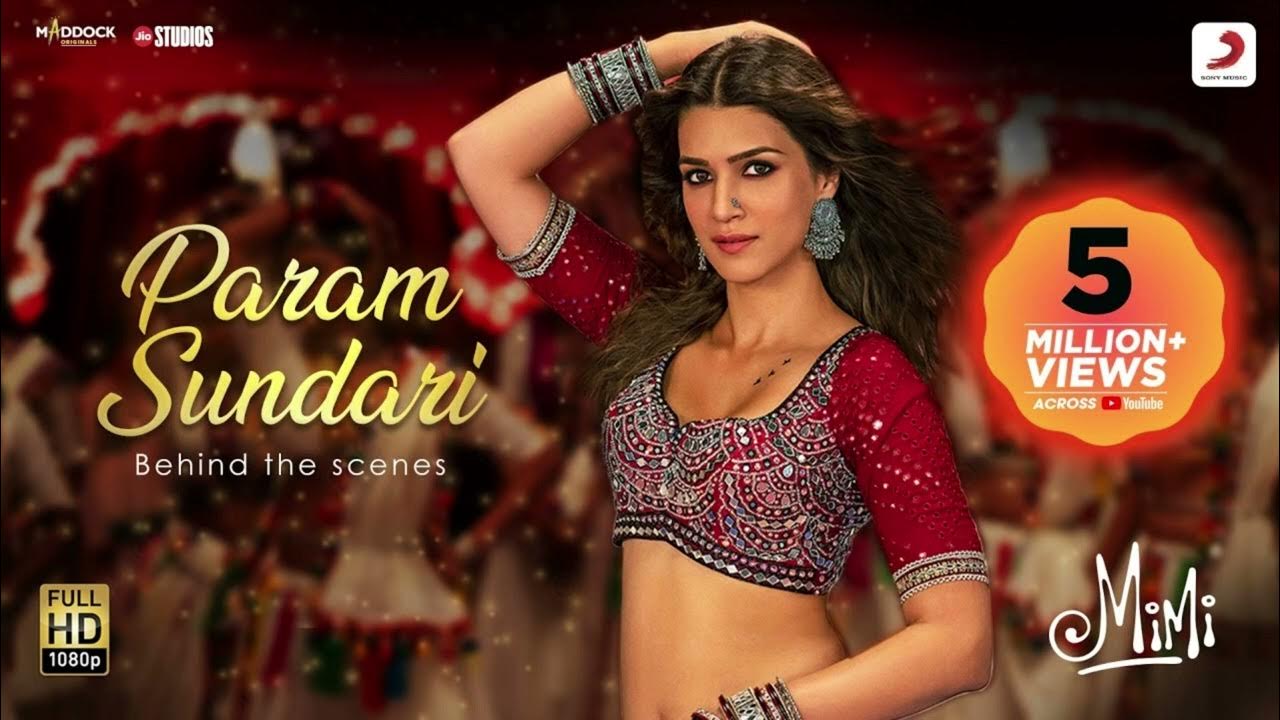 Param Sundari -Official Video | Mimi | Kriti Sanon, Pankaj Tripathi | @ARRahman| Shreya |Amitabh Param Sundari -Official Video | Mimi | Kriti Sanon, Pankaj Tripathi | @ARRahman| Shreya |Amitabh