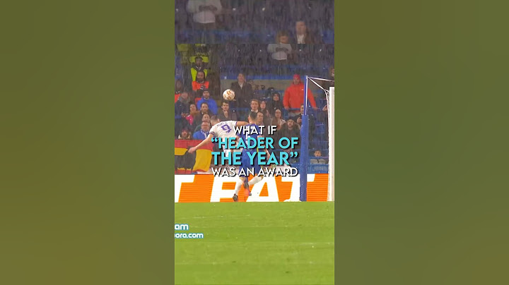 The best header from every year | part 1
