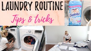 LAUNDRY ROUTINE / tips and tricks / Laundry motivation