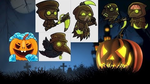 ALL ANIMALS EVOLUTION WITH HALLOWEEN