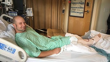 Amputation Surgery Complete - To New Beginnings