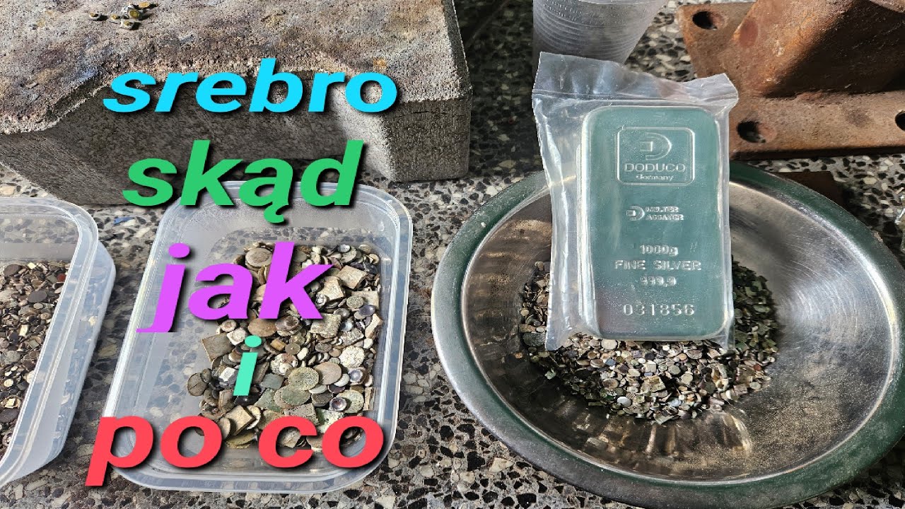 jak i skąd pozyskać srebro