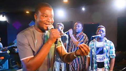 EXCLUSIVE! BIDEMI OLAOBA with King Ajidara and Adegbodu Twins. ONLINE PRAISE PARTY.