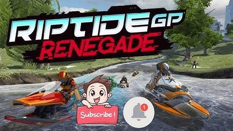 Slalom Downtown Rush/Riptide GP: Renegade by CRAZYMAN