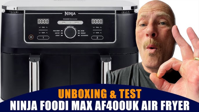 Critique du Ninja Air Fryer Foodi Max AF400EU Dual Zone friteuse