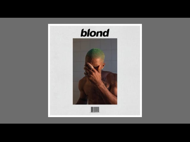 pink + white - frank ocean (sped up)