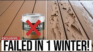 Why Your $3,000 Deck Stain Failed in One Winter (The Product Home Depot Pushed Hardest Scored Last)