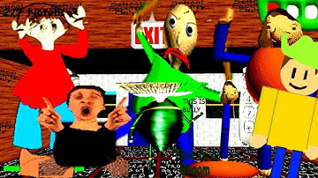 playtime swapped basics mod menu baldi basics android mods