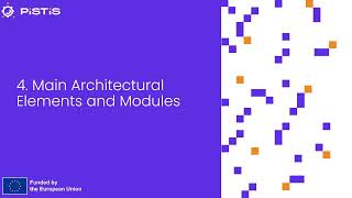 1  The PISTIS Architecture and Overall Infrastructure