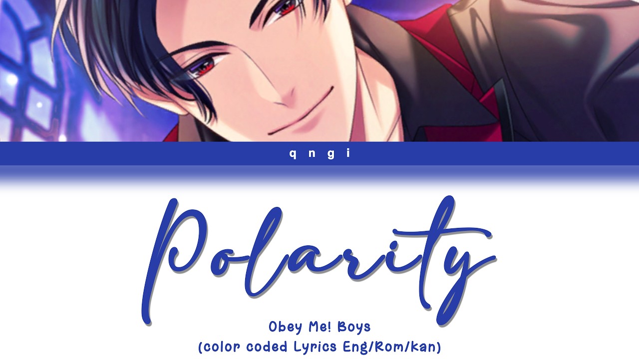 Guarda Obey Me! Tora Polarity Lyrics (Obey Me! Sinner's Choice: Lucifer) (Color Coded Lyrics) su YouTube Guarda Obey Me! Tora Polarity Lyrics (Obey Me! Sinner's Choice: Lucifer) (Color Coded Lyrics) su YouTube