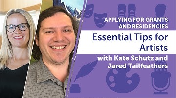 10 Tips to Write Successful Grant and Residency Applications