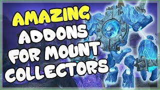 3 Must Have Addons for Mount Collectors and Farmers in World of Warcraft screenshot 2