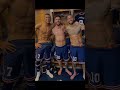 Three Football Superstar Messi Neymar And Mbappe One Photo 