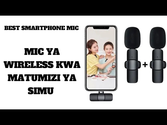 K9 WIRELESS MICROPHONE  YA SIMU class=