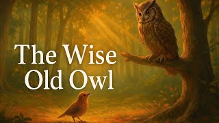 The Wise Old Owl A Short Story With A Powerful Life Lesson