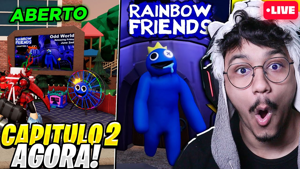 Roblox Rainbow Friends - Capítulo: Fase 2 no Tatuapé - Sampa Ingressos