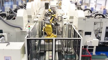 J4 J5 Automotive robot transfer system 1