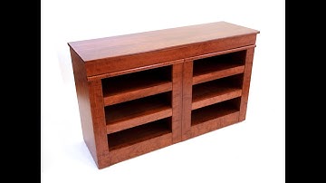 QLine Entertainment Center with Hidden compartments