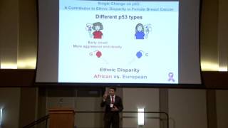 Ramesh Gunaratna (Genetics) in 2016-2017 3MT Final Competition