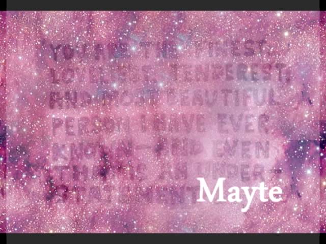 Most Beautiful Boy In The World [*] - Mayte