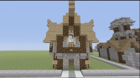 How to Build a Small Nordic House in Minecraft