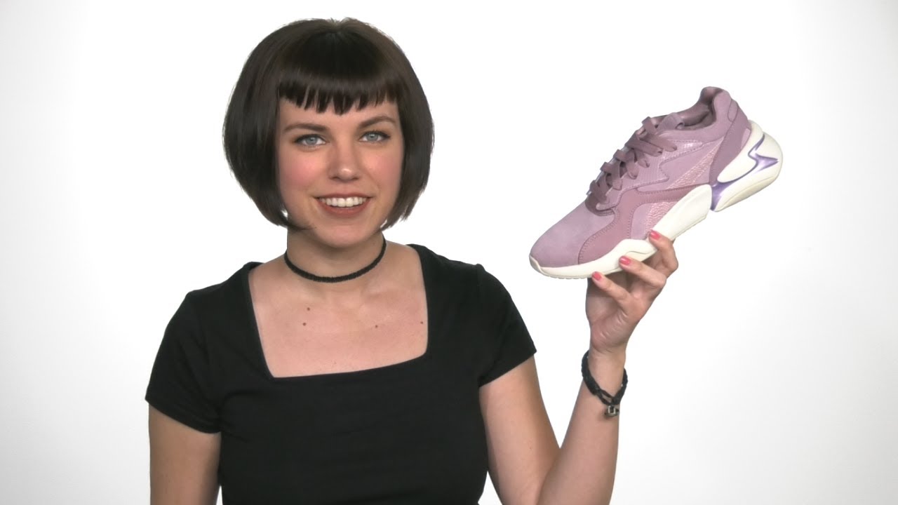 nova pastel grunge women's trainers