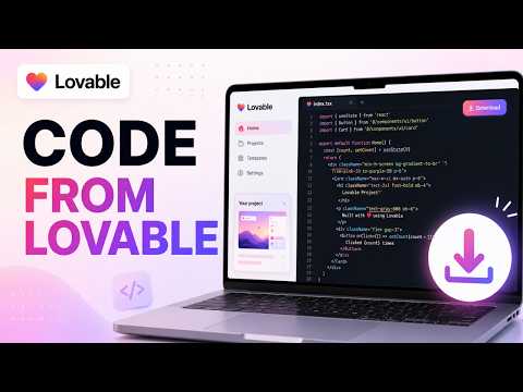 How to Download Code From Lovable Without GitHub