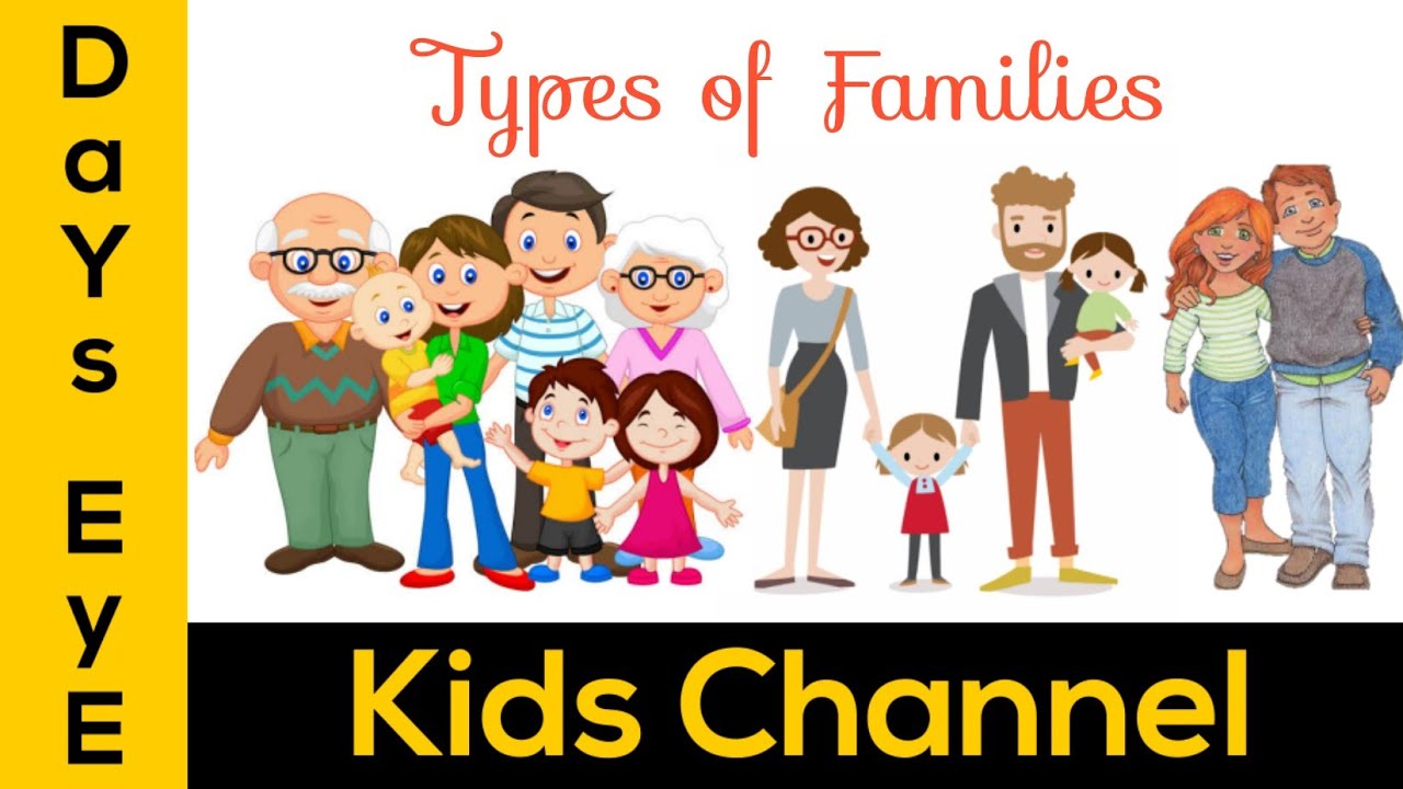 Different Types Of Family Structures