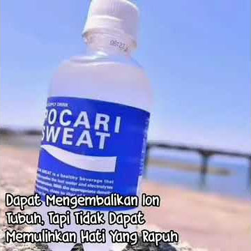 Story wa pocari sweat ..