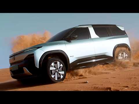 New TATA Sierra EV