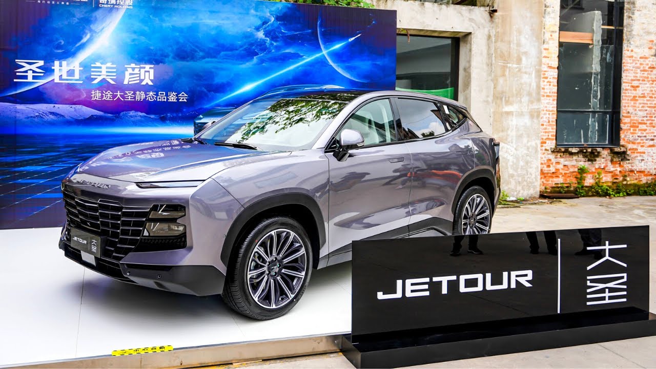 2023 Chery Jetour Dasheng new SUV in-depth Walkaround - YouTube