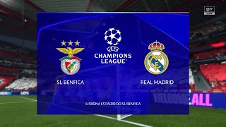 EA FC 26 - SL BENFICA vs. REAL MADRID | UEFA Champions League | PC™
