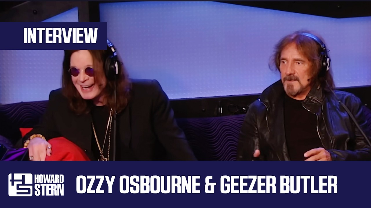 Ozzy Osbourne & Geezer Butler | Howard Stern Interview