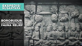 Borobudur: Lalitavistara Flora Fauna Relief