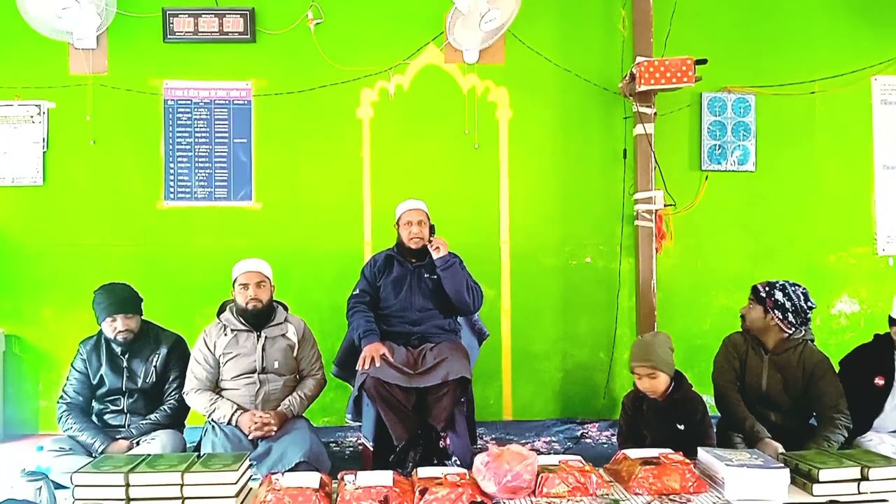 Maulana Abdul Mannan Sahab najvi Ne Sharab Ke   mutaliq bayan kiye . 