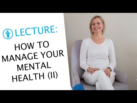 Manage Your Mental Health During Corona Part Ii Buchinger Wilhelmi Youtube