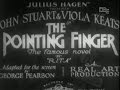 The pointing finger 1933