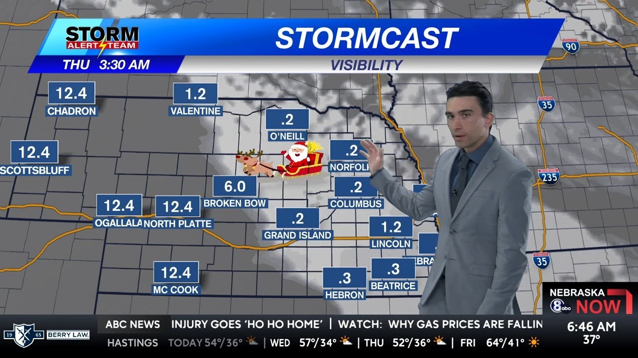 DENSE Fog Starting Christmas Eve- Tuesday Morning KLKN Forecast ...