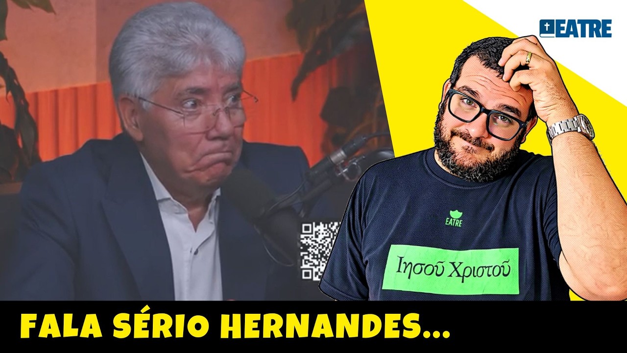 React | O Hernandes Dias Lopes falou heresia no podcast PrimoCast?